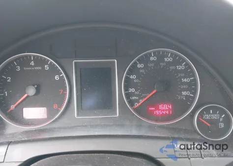 2008 Audi A4 2.0T Quattro from USA, damaged, VIN WAUDF78E58A036455